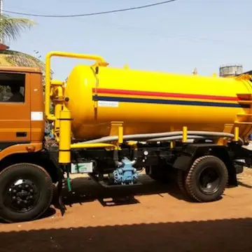 5000 Liter MS Sprinkler Water Tanker